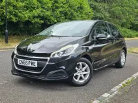Used Peugeot 208 Active 2016 Black Hatchback