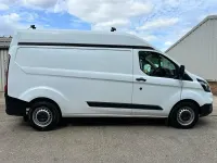 Used Ford Transit Custom 130 HP (95 kW) 2019 White Van