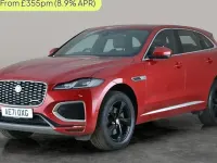 Begagnad Jaguar F-Pace R-Dynamic 204 HK (150 kW) 2024 SUV