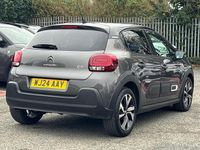 Used Citroën C3 PureTech 82 HP (60 kW) 2024 Grey Hatchback