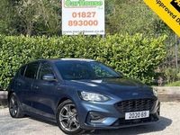 Used Ford Focus ST-Line 120 HP (88 kW) 2020 Blue Hatchback
