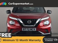 Used Nissan Juke Tekna 114 HP (83 kW) 2022 Red SUV