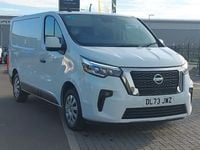 Used Nissan Primastar Acenta 110 HP (80 kW) 2023 White MPV