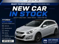 Used Hyundai i40 Premium SE 2013 Silver Estate