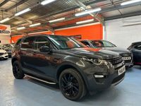 used Land Rover Discovery Sport t 2.0 TD4 HSE Black SUV