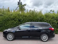Used Ford Focus Zetec 2014 Black Estate