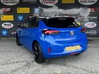 Used Vauxhall Corsa Ultimate 100 HP (73 kW) 2020 Blue Hatchback