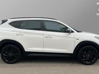 Used Hyundai Tucson N Line 136 HP (100 kW) 2020 White SUV