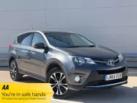 Used Toyota RAV4 151 HP (111 kW) 2014 Grey SUV