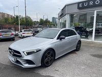 Used Mercedes A180 AMG Line Premium Plus 2021 Silver Hatchback