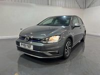 Used VW Golf VII Match 130 HP (95 kW) 2019 Grey Hatchback