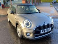 Used Mini Cooper Hatch 2018 Silver Hatchback