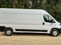Used Citroën Relay 140 HP (102 kW) 2021 White Van