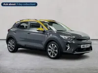 Usado Kia Stonic 2023 Cinzento SUV