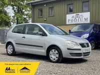 Used VW Polo 60 HP (44 kW) 2008 Silver Hatchback