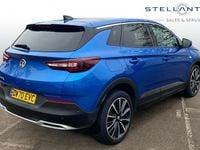 Used Vauxhall Grandland X Elite 131 HP (96 kW) 2021 Blue SUV