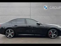 Used BMW i5 M Sport 250 kW (340 HP) 2024 Black Sedan
