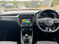 Used MG ZS Excite 106 HP (77 kW) 2018 Red SUV