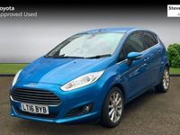 used Ford Fiesta 1.0 EcoBoost Titanium 5dr Powershift