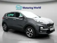 Used Kia Sportage 177 HP (130 kW) 2019 Grey SUV