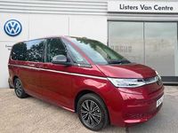 Used VW Multivan Style 2024 Red Van