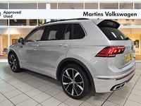 Used VW Tiguan R-line 150 HP (110 kW) 2022 Silver SUV