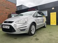 Used Ford S-MAX Zetec 140 HP (102 kW) 2010 Silver MPV