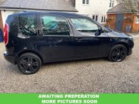 used Skoda Roomster 1.2 TSI 105 Black Edition 5dr