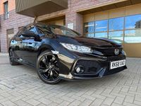 Used Honda Civic SR 2018 Black Hatchback
