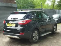 Used Hyundai ix35 Premium 134 HP (98 kW) 2014 Black SUV