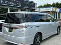 Used Nissan Elgrand 2012 Silver MPV