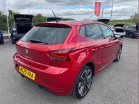 Used Seat Ibiza XCELLENCE Lux 113 HP (83 kW) 2025 Red Hatchback