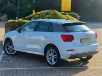 Used Audi Q2 S-Line 116 HP (85 kW) 2020 White SUV