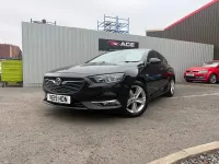 Used Vauxhall Insignia SRi 136 HP (100 kW) 2019 Black Hatchback