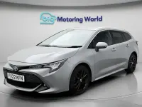 Used Toyota Corolla Design 122 HP (89 kW) 2022 Grey Estate