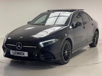 Used Mercedes A250 AMG Line Premium Plus 218 HP (160 kW) 2022 Black Sedan
