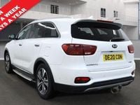 Used Kia Sorento GT-Line S 197 HP (144 kW) 2020 White SUV