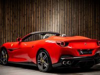Used Ferrari Portofino 600 HP (441 kW) 2019 Red Cabriolet