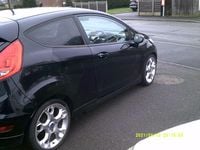 Used Ford Fiesta Zetec 2008 Black Hatchback