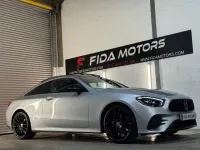 Used Mercedes E220 AMG line 191 HP (140 kW) 2022 Silver Coupe