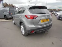 Used Mazda CX-5 Inclusive 150 HP (110 kW) 2013 Silver SUV