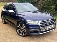 Used Audi SQ5 Advanced 354 HP (260 kW) 2017 Blue SUV