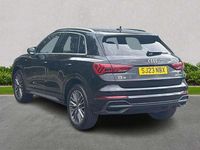 Used Audi Q3 S-Line 147 HP (108 kW) 2023 Black SUV