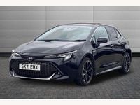 Used Toyota Corolla Sport 122 HP (89 kW) 2021 Black Hatchback
