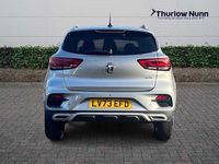 Used MG ZS Exclusive 106 HP (77 kW) 2023 Silver SUV
