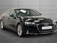 Used Audi A5 Sport 150 HP (110 kW) 2023 Mythos black Coupe