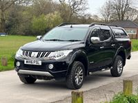 used Mitsubishi L200 Double Cab DI-D 178 Warrior 4WD Auto