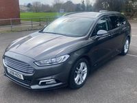 Used Ford Mondeo Zetec 2018 Grey Estate