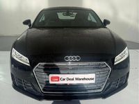 Used Audi TT Sport 180 HP (132 kW) 2016 Black Coupe