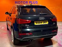 Used Audi Q3 S-line plus 177 HP (130 kW) 2014 Black SUV
